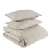 Talia - King Duvet Collection - Natural