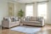 Deltona - Parchment - 2 Pc. - Sofa, Loveseat