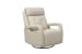 Gilbert - Power Swivel Glider Recliner With Power Recline, Power Headrest And Power Lumbar - Cream