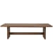 New Modern - Eden Dining Table - Dark Brown