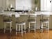 Oyster Bay - Merrick Swivel Counter Stool - Pearl Silver