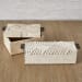 Diagram - Travertine Box - Bronze / Brown