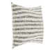 Timeless - 24" x 24" TL Linna Pillow - Natural/Black