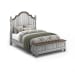 Plymouth - Queen Storage Bed - Gray