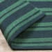 Performance Palma Stripe - Performance Rug - Blue