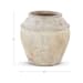 Amai - Clay Pot - White