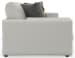 Trevor - 2 Piece Extra Deep Oversized Sofa - Chalk