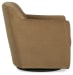 Bradney - Brown - Swivel Accent Chair