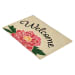 Doormats - Peony Welcome Doormat - Pink Multi/Sand