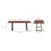 Silas - Dining Table - Walnut
