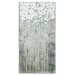 Cotton Florals - Wall Art - Pearl Silver