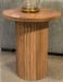 Towner Grove - Round End Table - Natural Brown