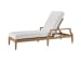 Coastal Living Outdoor - Chesapeake Chaise Lounge - White
