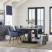 Black Magic - Extension Dining Table - Black