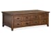 Bay Creek - Lift Top Storage Cocktail Table With 2 Accent End Tables And Sofa Table - Toasted Nutmeg