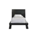 Allan - Twin Bed - Black