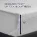 Linens - Tempur Breeze Cooling Sheet Set - White - Twin
