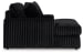Midnight-Madness - Oversized Chaise - Onyx