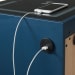 Rio - Nightstand With Electronic Features - Blue