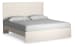 Stelsie - King Panel Bed - White