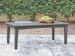 Cove Beach - Rectangular Cocktail Table - Gray