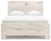 Lawroy - Light Natural - Queen Panel Bed