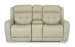 Grant Power Reclining Loveseat with Console & Power Headrests