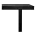 Jedrik - Large Concrete Outdoor Dining Table - Black