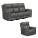 Camden - Sofa & Recliner - Gray