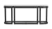 Malibu - Console Table - Black / White