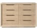 Modern - Eight Drawer Dresser - Desert