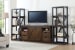 Carpenter - Entertainment Base - Dark Brown