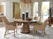Los Altos - Keeling Woven Arm Chair - Light Brown - Fabric