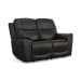 Crew - Power Reclining Loveseat With Power Headrests & Lumbar - Black