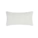 Performance Prism - 14" x 26" Pillow - Ivory/White