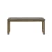 Brook Bay - Upholstered Counter Bench - Brown