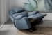 Dreamtime - Power Headrest Power Lay Flat Recliner With CR3 Heat/Massage/Zero Gravity - Steel
