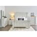 Olivia - White King 5 Piece Bedroom Set