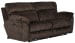 Sedona - Power Lay Flat Reclining Sofa With Power Adjustable Headrest And Lumbar - Mocha