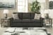 Lucina - Charcoal - 4 Pc. - Sofa, Loveseat, Rocker Recliner, Piperlyn Table Set
