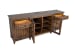 Bay Creek - 80" Entertainment Console - Toasted Nutmeg
