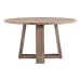 Tanya - Round Dining Table - Gray