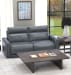 Nico - Power Reclining Sofa With Power Adjustable Headrest - Twilight