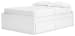 Onita - Full Platform Bed With 2 Side Storage - White