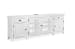 Heron Cove - 90" Entertainment Console - Chalk White