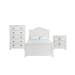 Kona - Full Panel 3 Piece Bedroom Set - White