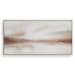 Haze In The Horizon - Landscape Painting - Brown / Orange / White