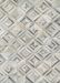 Couristan Chalet Blocks Ivory Collection