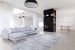 Couristan Europa Himalia Luna Grey Room Scene