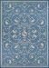 Couristan Recife Veranda Champagne/Blue Collection
